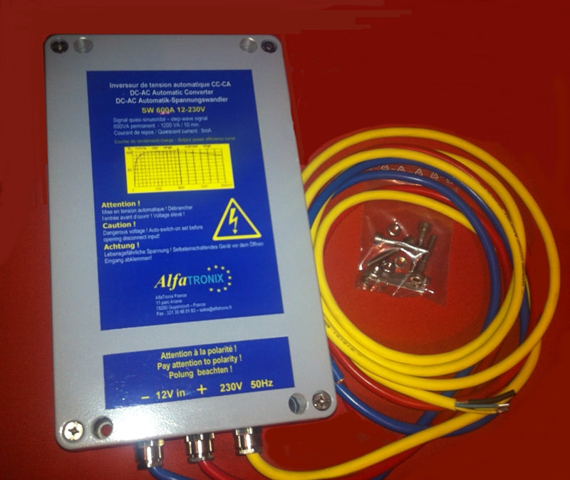 Alphatronix sw-600 12v - Inverter professionale speciale per imbarcazioni